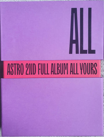 ซีดี ASTRO - All Yours CD VG+