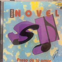 Salsa Novel : Preso de tu amor (CD, Album)