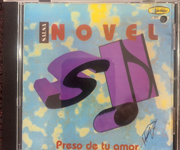 Salsa Novel : Preso de tu amor (CD, Album)