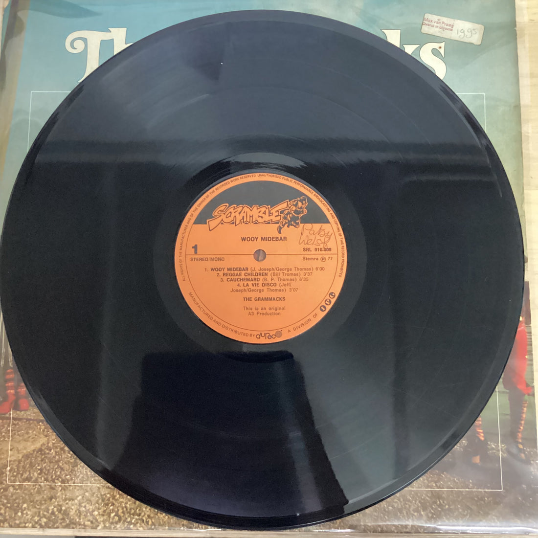 แผ่นเสียง Les Gramacks - Wooy Midebar Vinyl VG