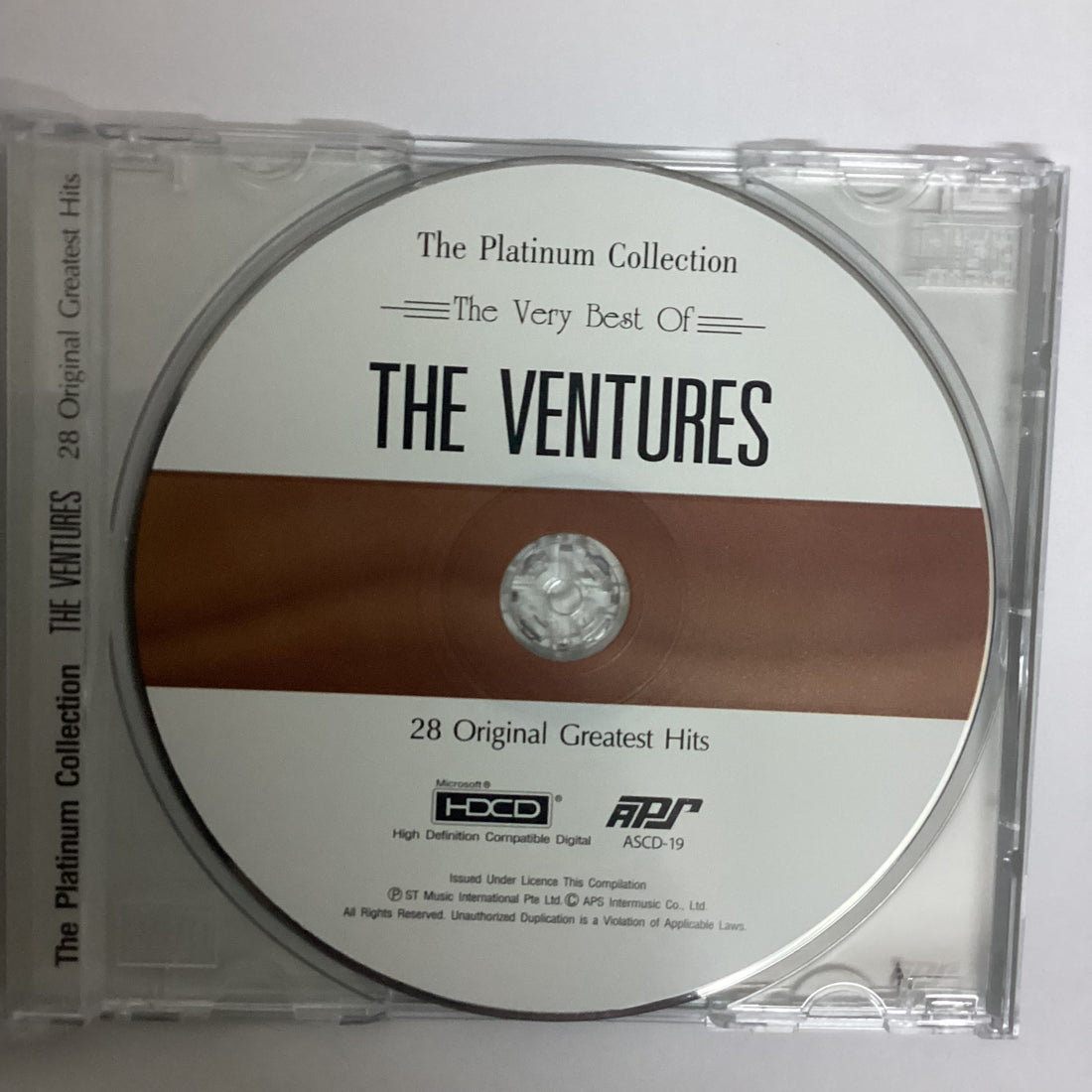 ซีดี The Ventures - The Very Best Of The Ventures: 28 Original Greatest Hits CD VG+ HDCD