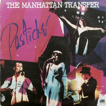 The Manhattan Transfer : Pastiche (LP, Album, PRC)