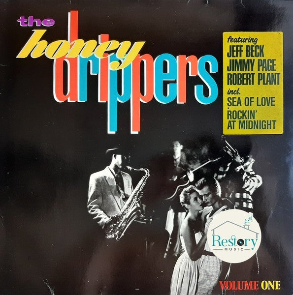 The Honeydrippers : Volume One (12", EP)