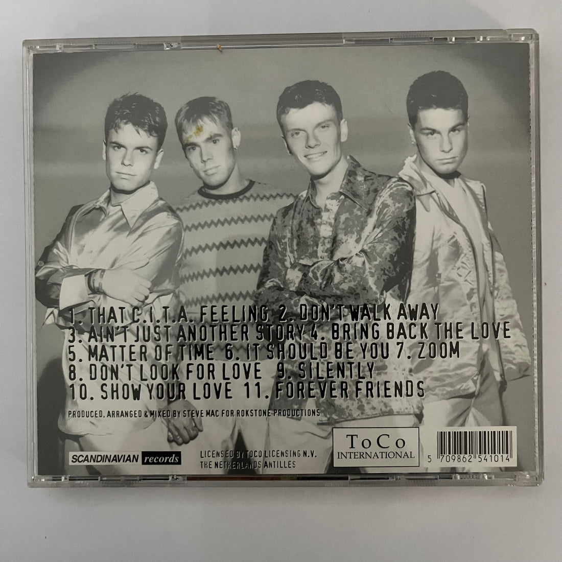 ซีดี Caught In The Act - Forever Friends CD VG+
