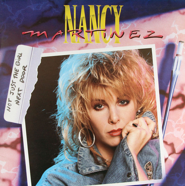 Nancy Martinez : Not Just The Girl Next Door (LP, Album)