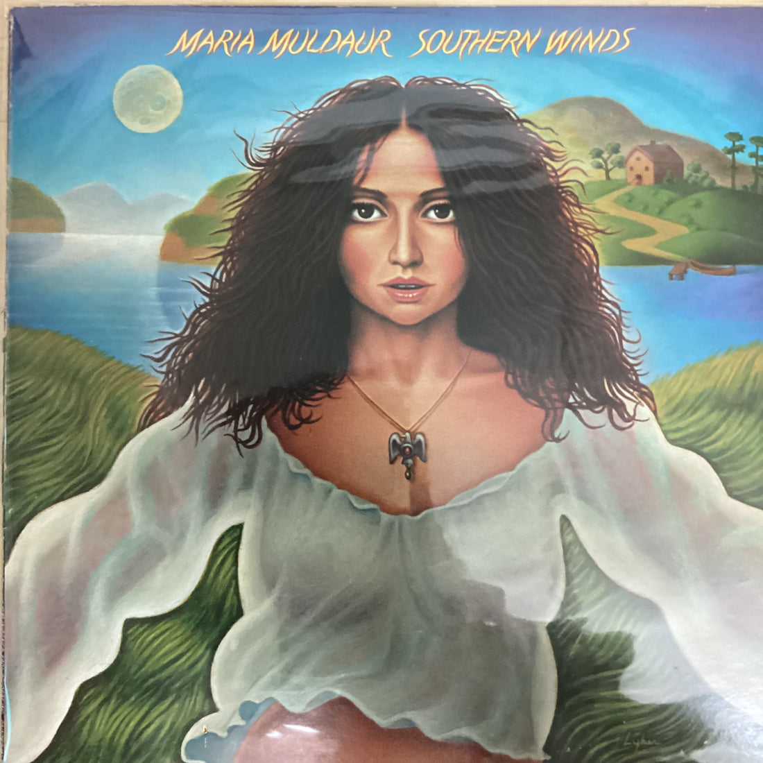 แผ่นเสียง Maria Muldaur - Southern Winds Vinyl VG+