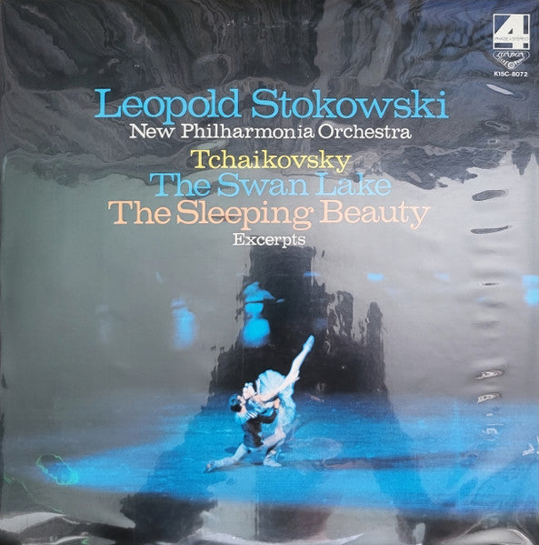 Pyotr Ilyich Tchaikovsky, Leopold Stokowski, New Philharmonia Orchestra : Swan Lake And Sleeping Beauty Excerpts (LP, Comp, RE, PHA)