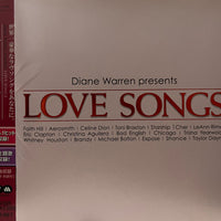 Diane Warren : Diane Warren Presents Love Songs (CD, Comp)