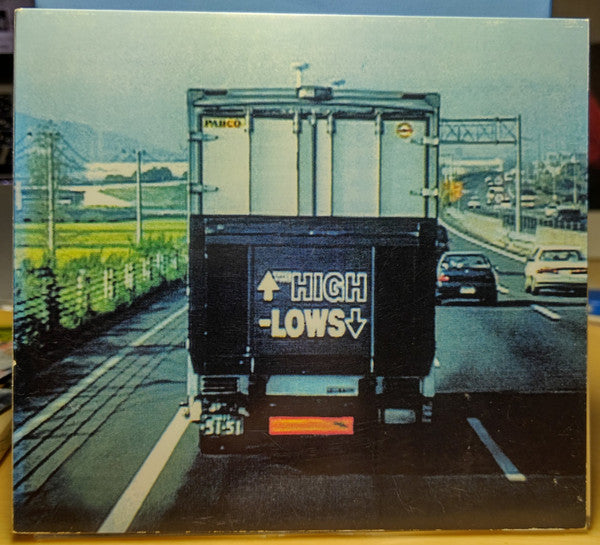 The High-Lows - Go! ハイロウズ Go! CD VG+