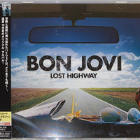 ซีดี Bon Jovi - Lost Highway CD VG