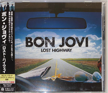 Bon Jovi : Lost Highway (CD, Album, Promo)