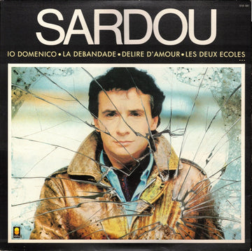 Michel Sardou : Io Domenico (LP, Album, Gat)