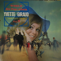 Ivette Giraud : World Hit Pops Album Vol.9 (LP, Comp)