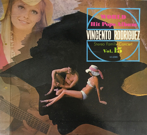 Vicento Rodriguez : World Hit Pops Album Vol.15 (LP, Comp)