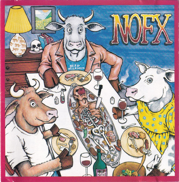 NOFX - Liberal Animation CD VG+