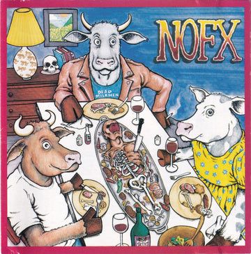 NOFX - Liberal Animation CD VG+