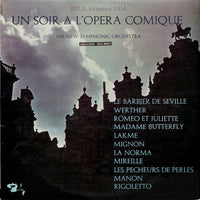 The New Symphonic Orchestra, Wal-Berg : Un Soir A L'Opéra Comique (LP)