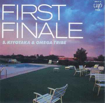 S. Kiyotaka & Omega Tribe = S. Kiyotaka & Omega Tribe : First Finale (LP, Album, Promo)