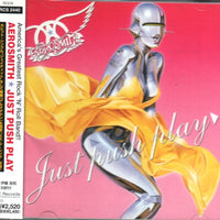 Aerosmith - Just Push Play CD VG+