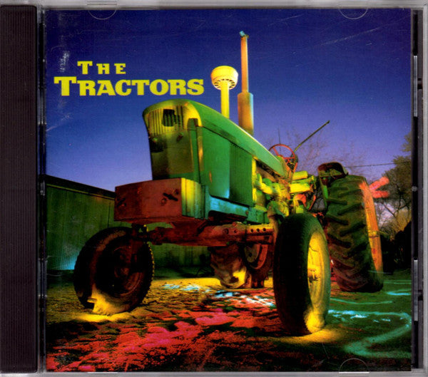 The Tractors - The Tractors CD VG+