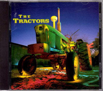 The Tractors - The Tractors CD VG+