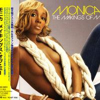 Monica : The Makings Of Me (CD, Album, Enh)