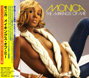 Monica : The Makings Of Me (CD, Album, Enh)