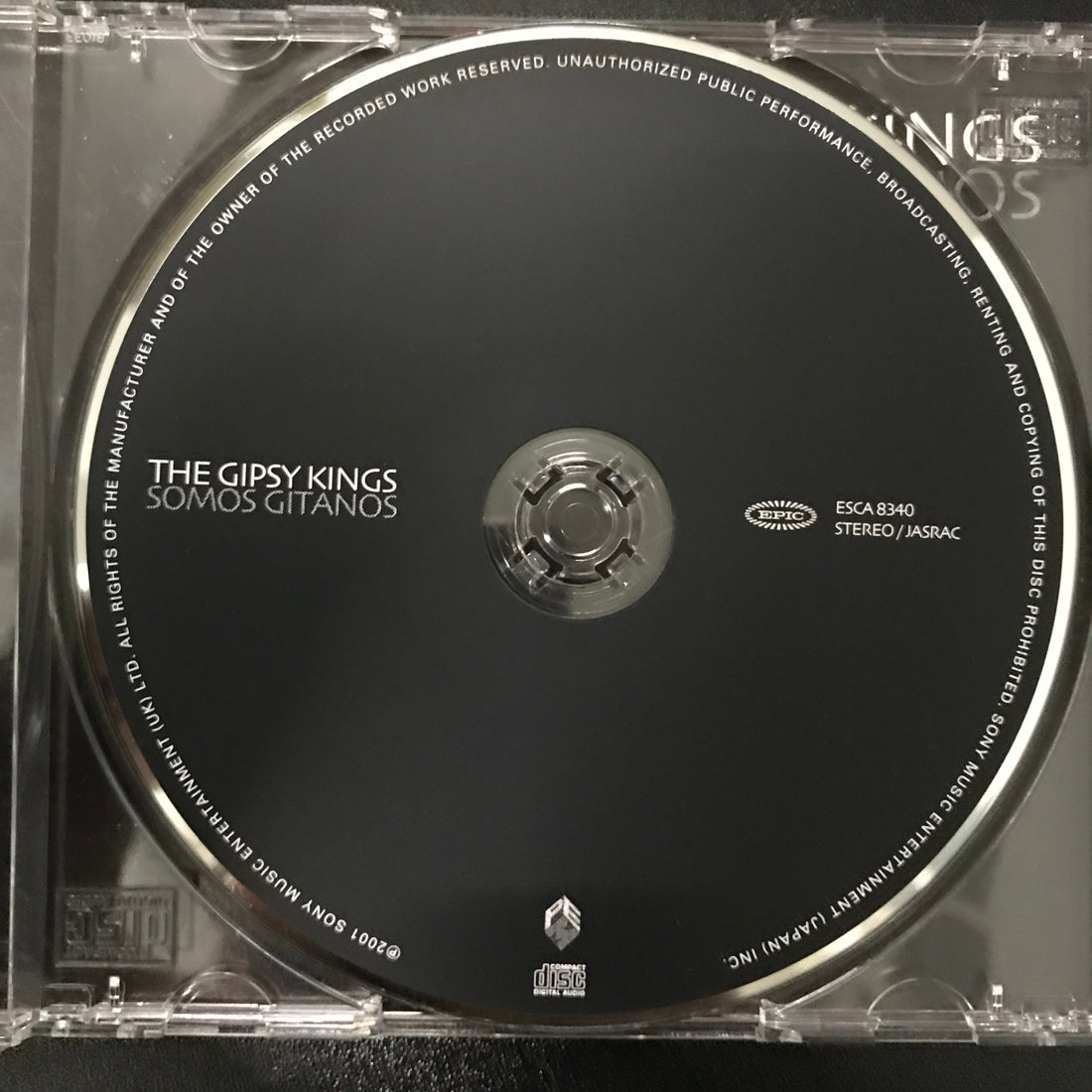 ซีดี Gipsy Kings / Gipsy Kings - Somos Gitanos = ソモス・ヒターノス CD VG+