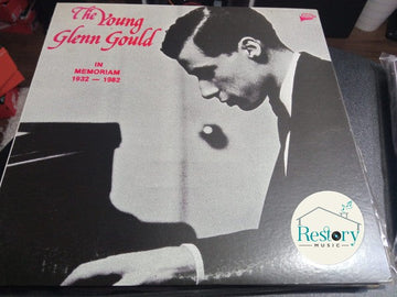 Glenn Gould : The Young Glenn Gould (LP, Mono)
