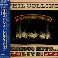 Phil Collins : Serious Hits...Live! (CD, Album)