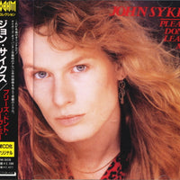 ซีดี John Sykes - Please Don't Leave Me CD VG+