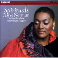 Jessye Norman - Spirituals CD VG+