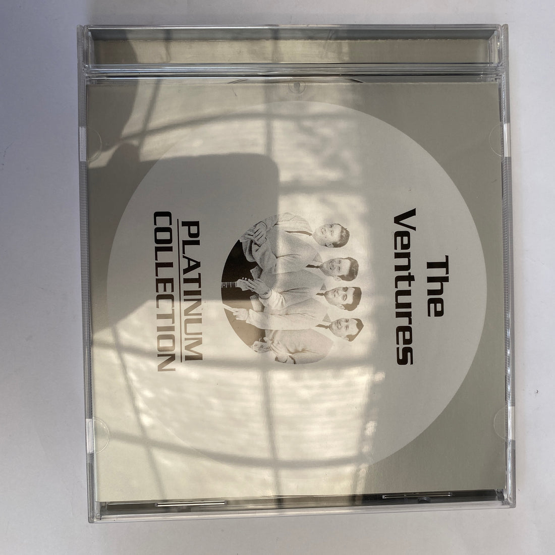 ซีดี The Ventures - Platinum Collection CD VG+