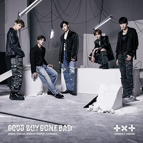 TXT (5) : Good Boy Gone Bad (CD, Single, Ver + DVD-V, NTSC + Ltd)