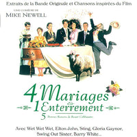 Various : Four Weddings And A Funeral (4 Mariages Et Un Enterrement) (CD, Comp)