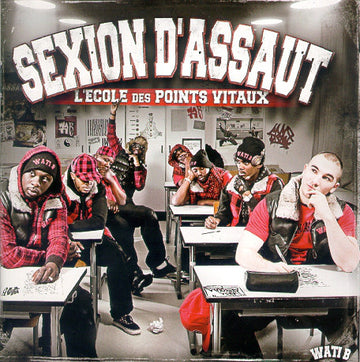 Sexion D'Assaut : L'Ecole Des Points Vitaux (CD, Album)