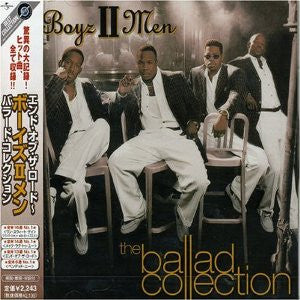 Boyz II Men : The Ballad Collection (CD, Comp)