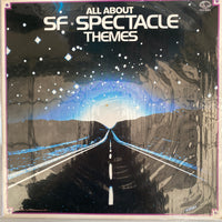 แผ่นเสียง Various - All About SF * Spectacle Themes Vinyl VG+