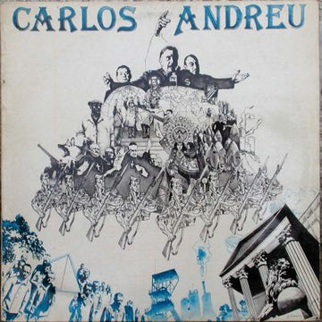 Carlos Andreu : Viva La Vida (LP, Album)