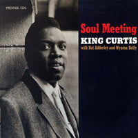 แผ่นเสียง King Curtis With Nat Adderley And Wynton Kelly - Soul Meeting (Vinyl) (VG)