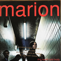 Marion - This World And Body CD NM or M-
