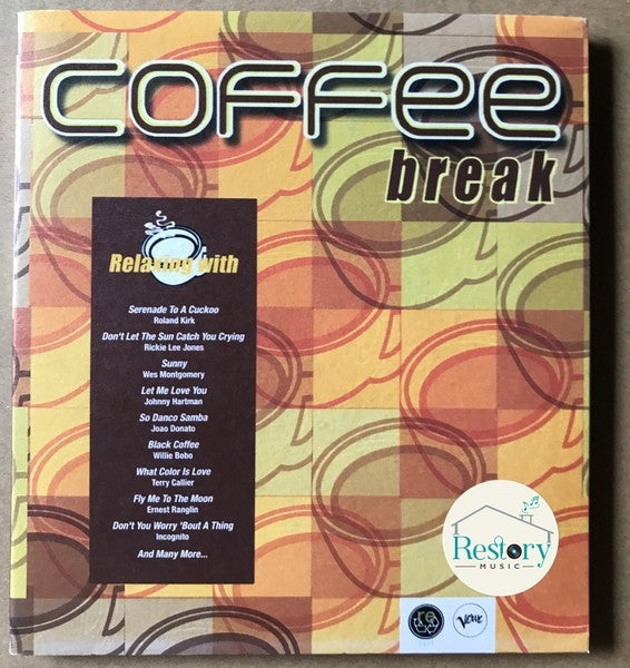 Various - Coffee Time CD NM or M-