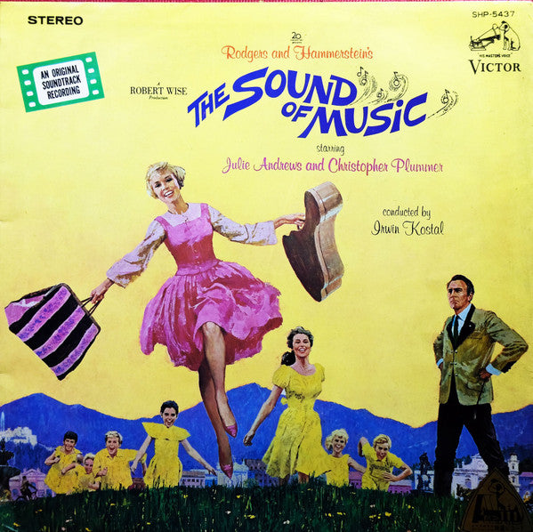 Rodgers & Hammerstein / Julie Andrews, Christopher Plummer, Irwin Kostal : The Sound Of Music (An Original Soundtrack Recording) (LP, Album, Gat)