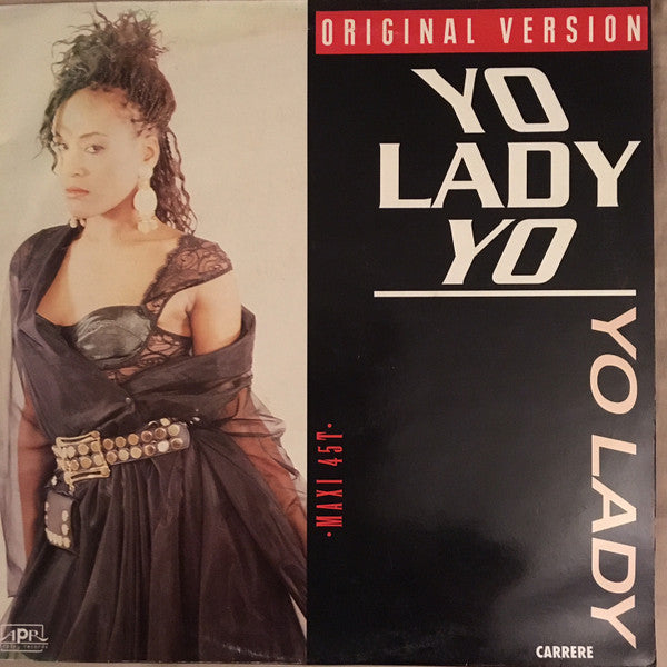 Yo Lady : Yo Lady Yo (12")