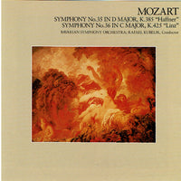 Wolfgang Amadeus Mozart, Rafael Kubelik, Symphonie-Orchester Des Bayerischen Rundfunks : Symphony No.35 "Haffner" / Symphony No.36 "Linz" (CD, Album, RE)