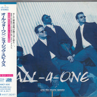 All-4-One : And The Music Speaks (CD, Album, Promo)