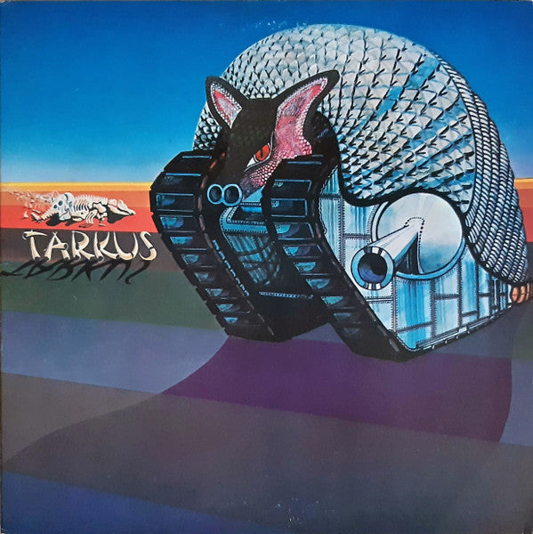Emerson, Lake & Palmer : Tarkus (LP, Album, RE, Gat)