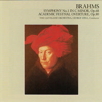 Johannes Brahms - The Cleveland Orchestra, George Szell : Symphony No. 1 In C Minor, Op. 68 / Academic Festival Overture, Op. 80 (CD, Comp, RM)