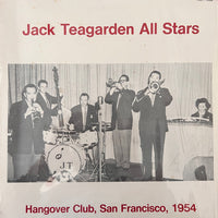 The Jack Teagarden All-Stars : Hangover Club, San Francisco, 1954 (LP)