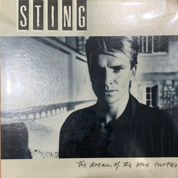 Sting : The Dream Of The Blue Turtles (LP, Album)